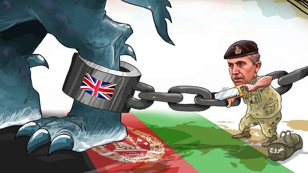 ادعای فرمانده انگلیسی: خروج ما ممکن است به جنگ داخلی در افغانستان منجر شود - اسپوتنیک افغانستان  