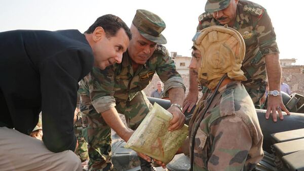 بشار اسد حقوق ارتش سوریه را 50 درصد افزایش داد - اسپوتنیک افغانستان  