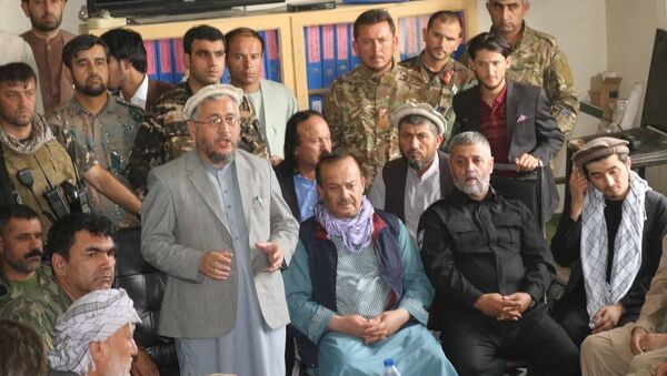 خیر محمد تیمور به عنوان فرمانده امنیه تخار گماشته شد - اسپوتنیک افغانستان  
