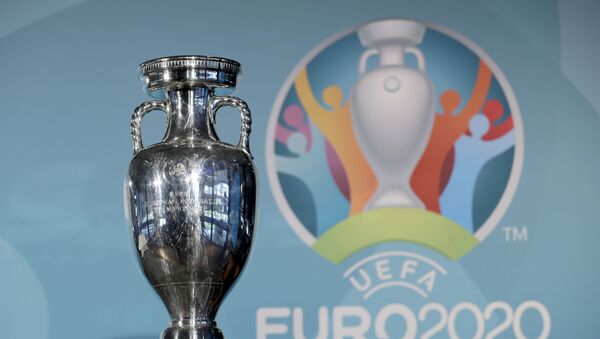 جام قهرمانی یورو 2020  The Euro 2020 trophy - اسپوتنیک افغانستان  