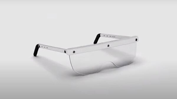 Предполагаемый дизайн очков Apple Glasses - اسپوتنیک افغانستان  