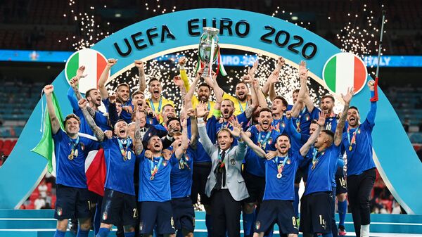 قهرمانی ایتالیا در یورو 2020 - اسپوتنیک افغانستان  