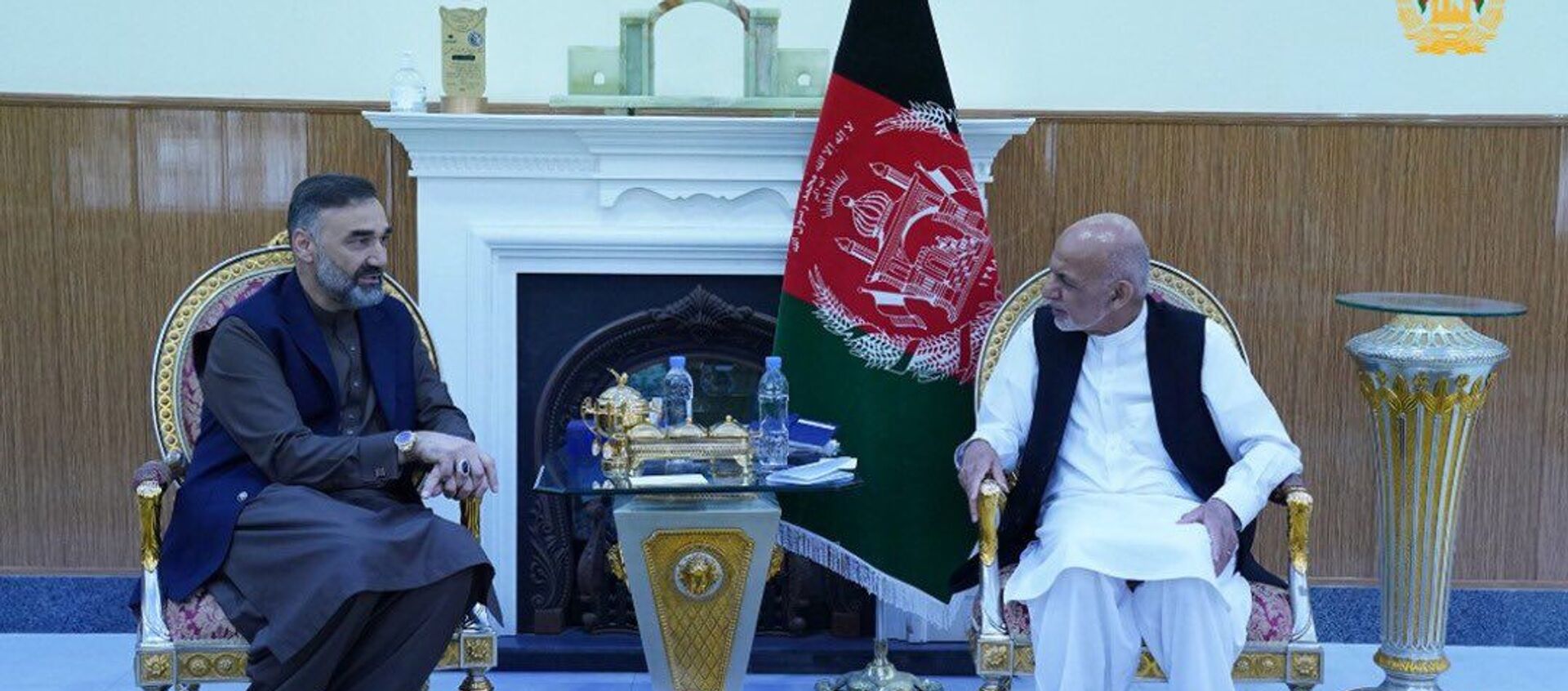 دیدار رئیس جمهور غنی با عطامحمد نور در بلخ - اسپوتنیک افغانستان  , 1920, 13.07.2021
