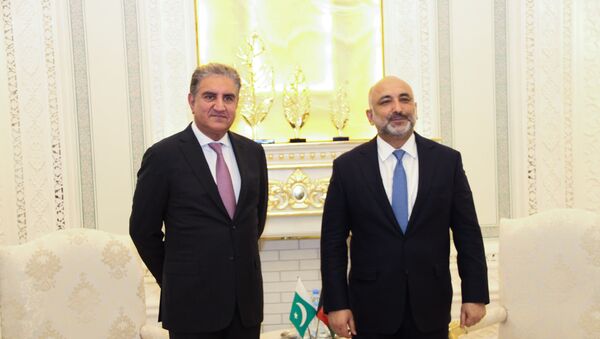 دیدار حنیف اتمر با وزیر امور خارجۀ پاکستان - اسپوتنیک افغانستان  