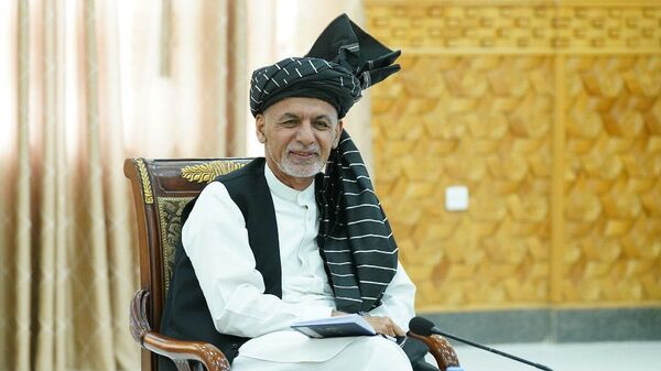 رییس جمهور غنی  - اسپوتنیک افغانستان  