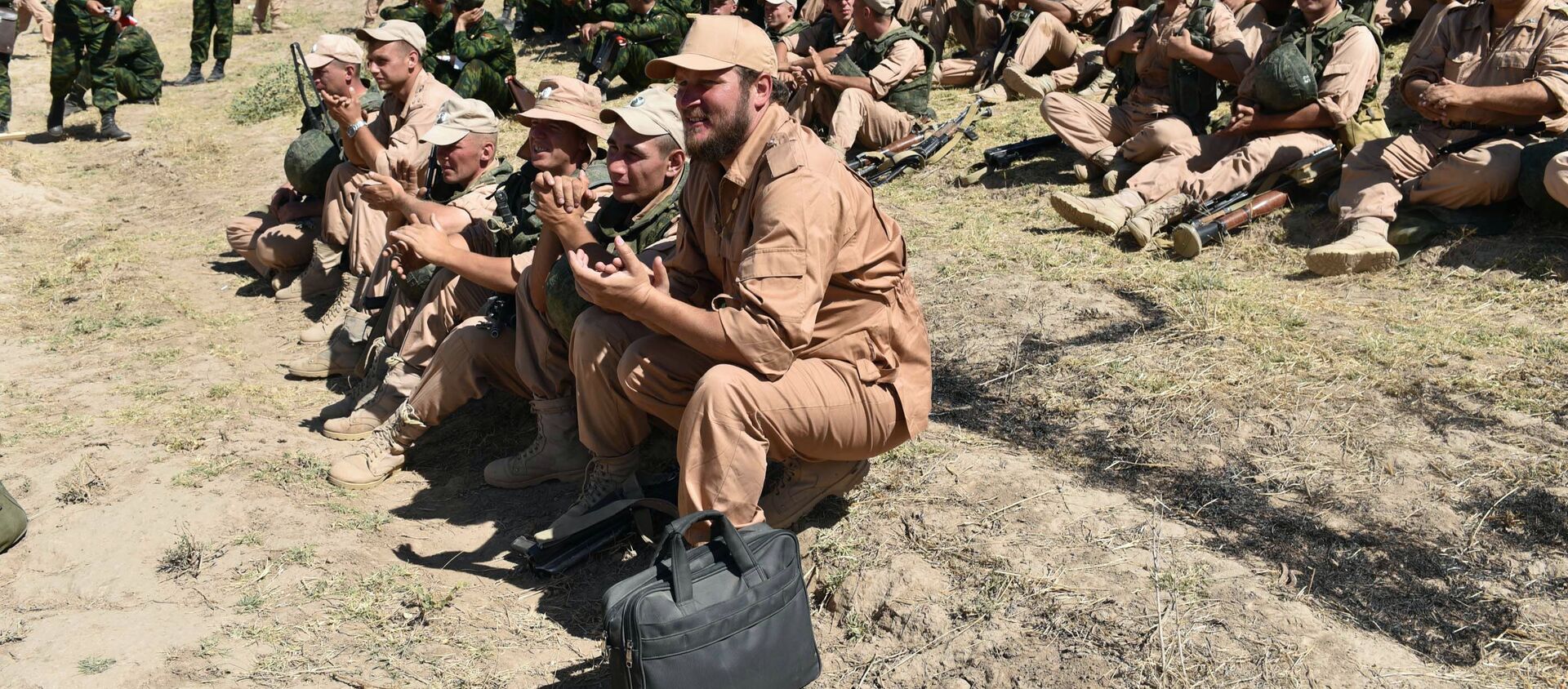  تمرینات ارتش روسیه در پایگاه نظامی 201 در تاجیکستان - اسپوتنیک افغانستان  , 1920, 14.07.2021
