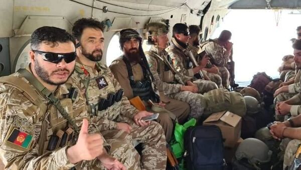 نیروهای قطعه خاص برای جنگ با طالبان به غزنی رسیدند - اسپوتنیک افغانستان  