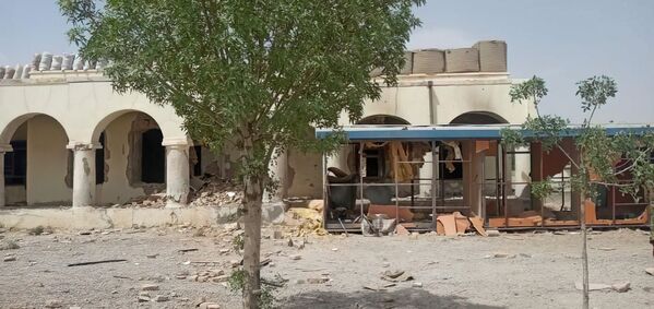 حملات نیروهای دفاعی افغانستان بالای طالبان در هرات. - اسپوتنیک افغانستان  