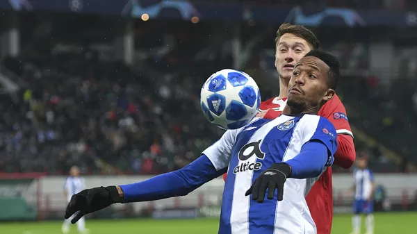 Russia Soccer Champions League Lokomotiv - Porto - اسپوتنیک افغانستان  