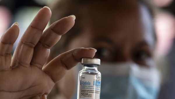 کارایی 100 درصد واکسن کوبایی آبدالا در برابر گونه های شدید کووید-19 - اسپوتنیک افغانستان  
