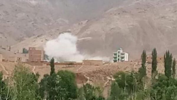 ساختمان ولسوالی مالستان ازسوی طالبان ازبین برده شد - اسپوتنیک افغانستان  