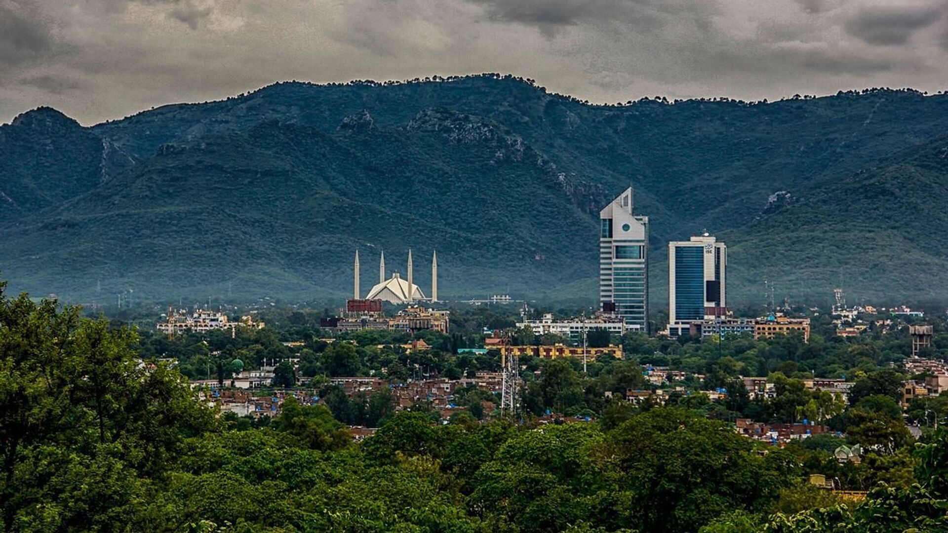 Islamabad top view - اسپوتنیک افغانستان  , 1920, 13.12.2021