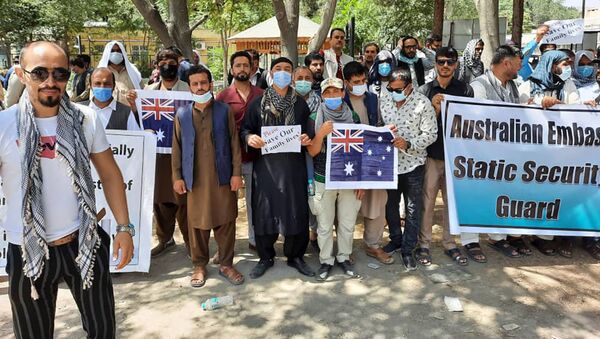 کارمندان سفارت آسترالیا در آرزوی رفتن از افغانستان - اسپوتنیک افغانستان  