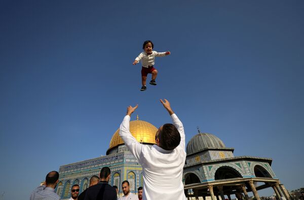مراسم عید قربان در کشورهای جهان/ اورشلیم.
 - اسپوتنیک افغانستان  