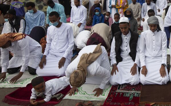 برگزاری عید قربان در کشورهای مختلف جهان/کنیا
 - اسپوتنیک افغانستان  