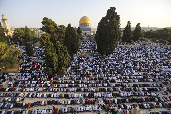 برگزاری عید قربان در کشورهای مختلف جهان/اورشلیم
 - اسپوتنیک افغانستان  
