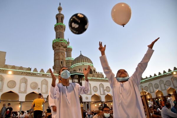 برگزاری عید قربان در کشورهای مختلف جهان/مصر
 - اسپوتنیک افغانستان  