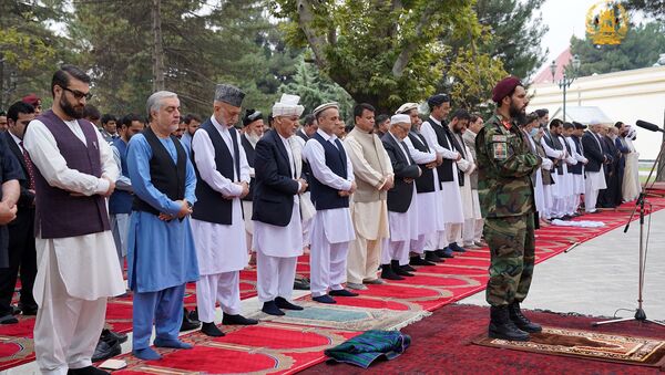 گروه طالبان دست داشتن در یورش راکتی به کاخ ریاست جمهوری افغانستان را رد کرد - اسپوتنیک افغانستان  