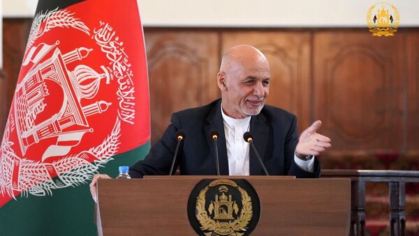 رئیس جمهوربه افسران متقاعد: شما سرمایه معنوی کشور هستید - اسپوتنیک افغانستان  