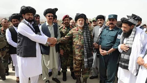 بسم الله محمدی نیروهای مسلح افغانستان در جنگ علیه - اسپوتنیک افغانستان  