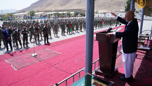 رئیس جمهور غنی: اراده صلح داریم اما تسلیم نمی‌شویم - اسپوتنیک افغانستان  