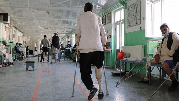 صلیب سرخ: در 6 ماه نزدیک به 50 هزار زخمی را در افغانستان درمان کرده‌ایم - اسپوتنیک افغانستان  