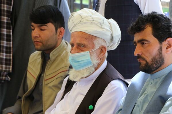 اعتراض مردم تخار در کابل بخاطر افزایش ناامنی‌ها در این ولایت. - اسپوتنیک افغانستان  