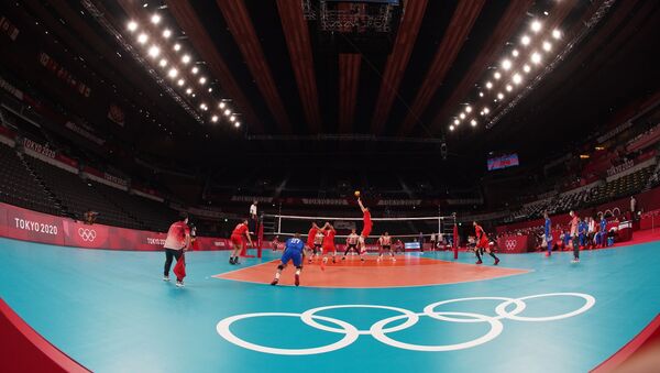 تیم والیبال المپیک روسیه - اسپوتنیک افغانستان  