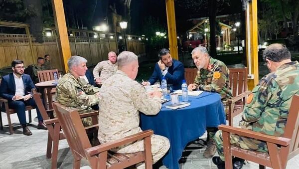  فرمانده سنتکام: حملات هوایی نیروهای امریکایی ادامه می‌یابد - اسپوتنیک افغانستان  