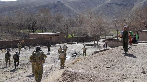 Австралийские солдаты в Афганистане  - اسپوتنیک افغانستان  
