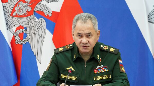 Министр обороны РФ Сергей Шойгу  - اسپوتنیک افغانستان  
