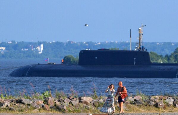 زیردریایی روسیه. - اسپوتنیک افغانستان  