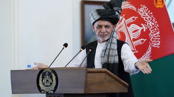 رئیس جمهور غنی - اسپوتنیک افغانستان  