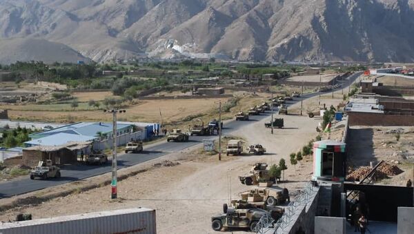 ولسوالی نجراب از کنترول طالبان خارج شد - اسپوتنیک افغانستان  
