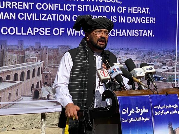 فعالان جامعه مدنی و باشندگان هرات خواهان برقراری امنیت و خوب شدن امنیت در هرات و ولایات هستند. - اسپوتنیک افغانستان  