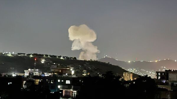Вечерний взрыв в Кабуле, Афганистан - اسپوتنیک افغانستان  