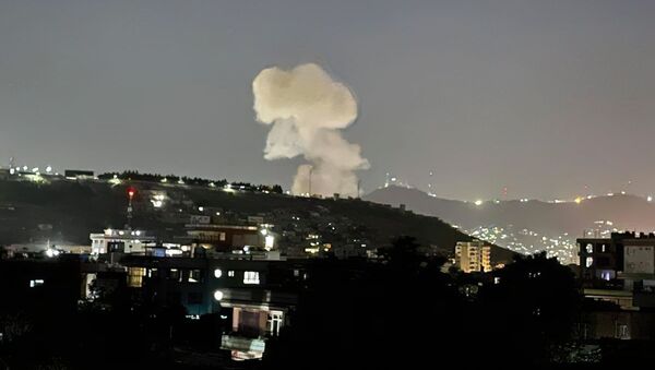 انفجار سوم شهر کابل را تکان داد - اسپوتنیک افغانستان  