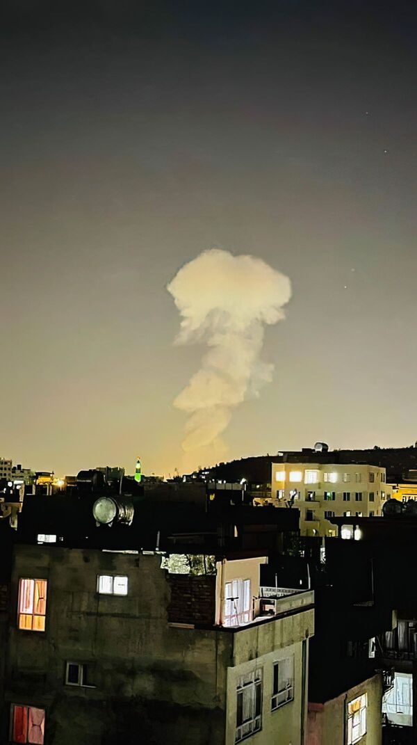 انفجار مهیب شهر کابل را شام امروز تکان داد. - اسپوتنیک افغانستان  