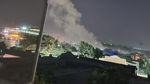 Вечерний взрыв в Кабуле, Афганистан - اسپوتنیک افغانستان  