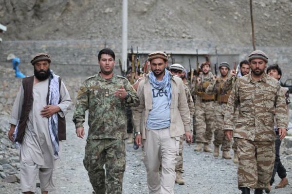   خیزش های مردمی «مقاومت دوم» در پنجشیر - اسپوتنیک افغانستان  