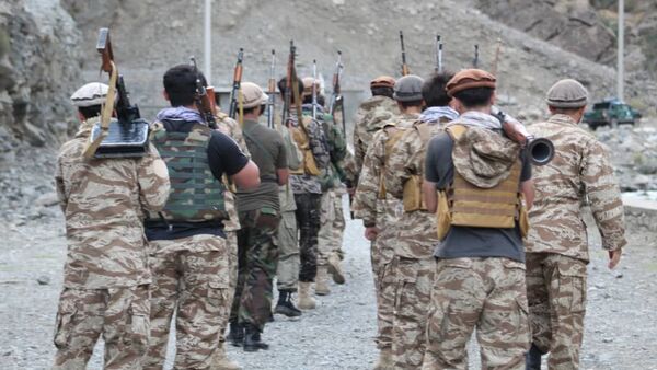 Ополченцы «Второго сопротивления» в Панджшере - اسپوتنیک افغانستان  