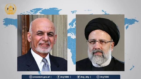 رئیس‌جمهور غنی در مراسم تحلیف رئیس‌جمهور منتخب ایران شرکت می‌کند - اسپوتنیک افغانستان  