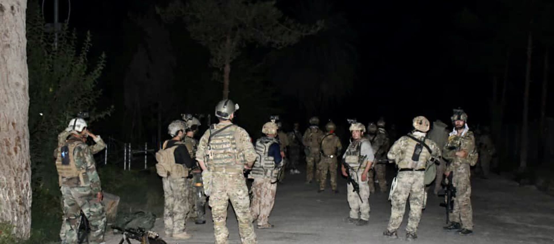 عملیات تصفیوی برای پاکسازی طالبان در لشکرگاه آغاز شد - اسپوتنیک افغانستان  , 1920, 05.08.2021
