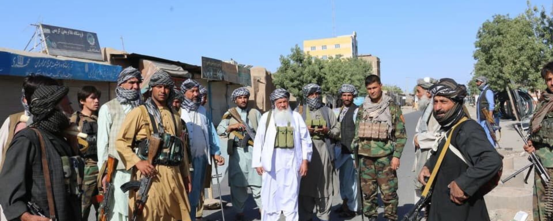 حمایت شماری از ملا ها هرات از گروه طالبان - اسپوتنیک افغانستان  , 1920, 06.08.2021