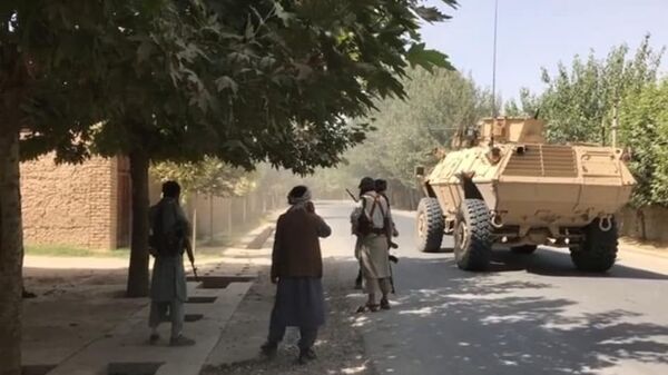 کشته و زخمی شدن ۸۳ جنگجوی طالبان در تخار - اسپوتنیک افغانستان  