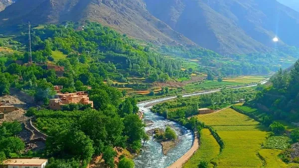 کوتل آستانه کلان ولسوالی آبشار ولایت پنجشیر - اسپوتنیک افغانستان  
