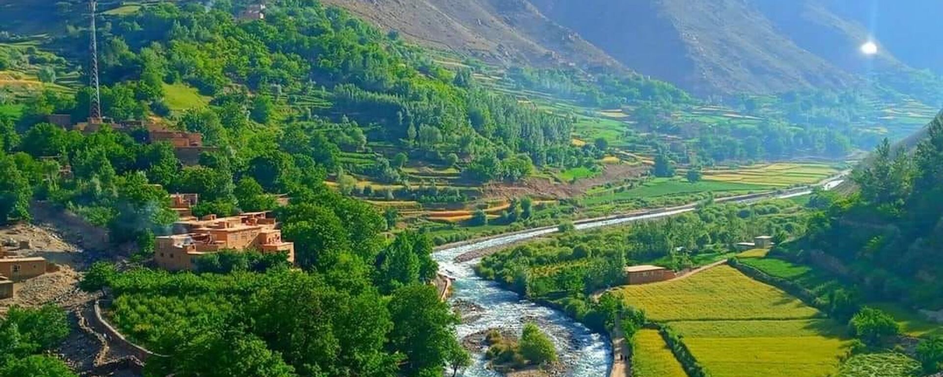 کوتل آستانه کلان ولسوالی آبشار ولایت پنجشیر - اسپوتنیک افغانستان  , 1920, 23.07.2022