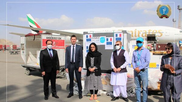 فرانسه 144هزار دوز واکسین کرونا را به افغانستان کمک کرد - اسپوتنیک افغانستان  