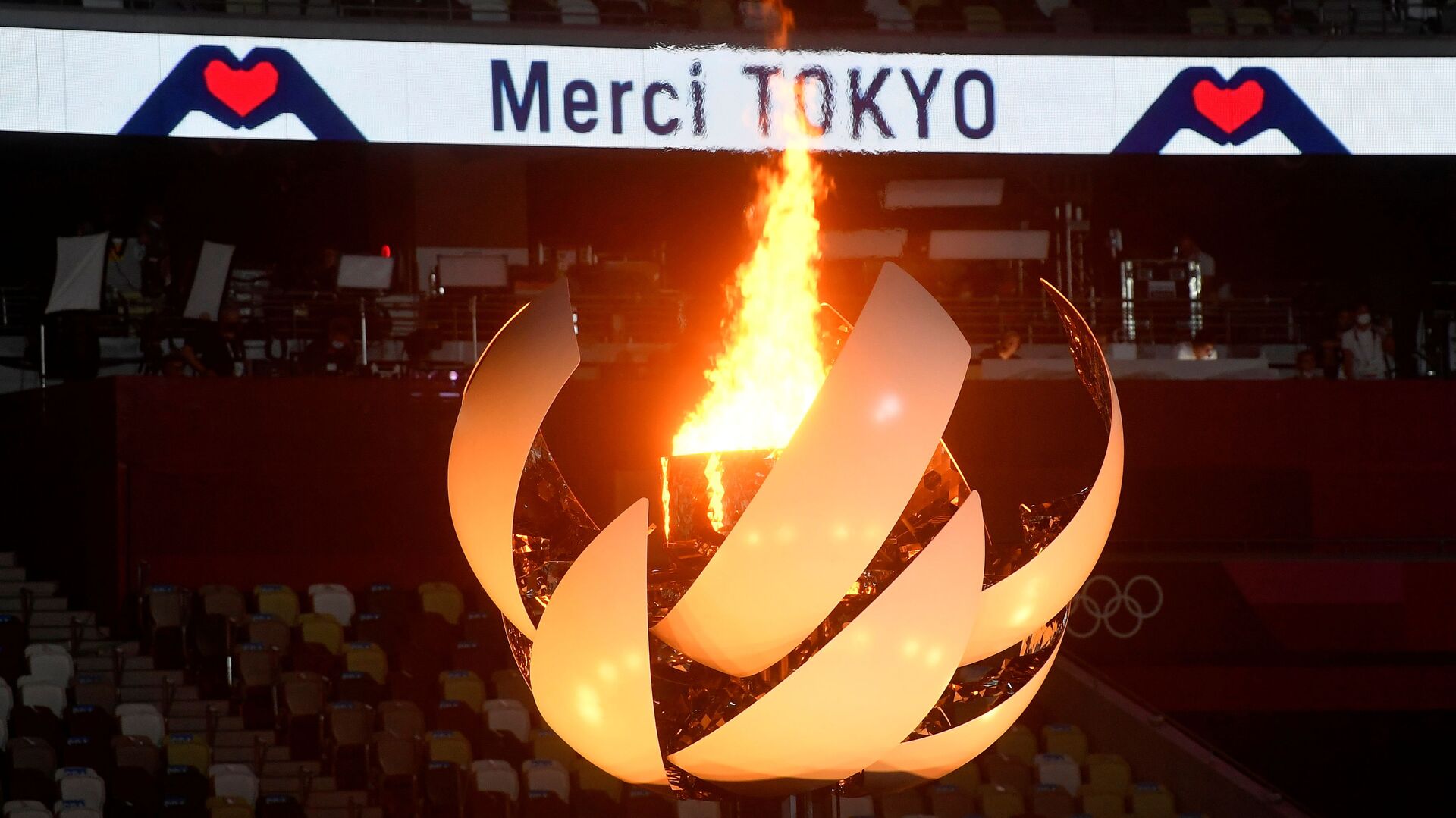 Торжественная церемония закрытия XXXII летних Олимпийских игр в Токио  - اسپوتنیک افغانستان  , 1920, 22.12.2021