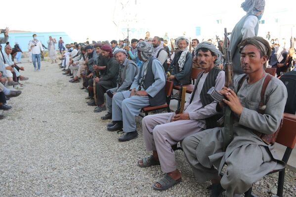 گردهمایی حمایت از نظام جمهوریت در مزارشریف - اسپوتنیک افغانستان  